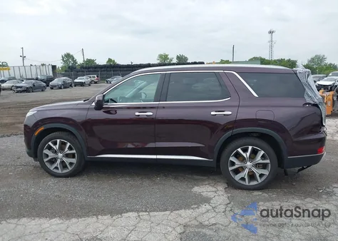 2022 Hyundai Palisade Sel from USA, damaged, VIN KM8R4DHE3NU437053